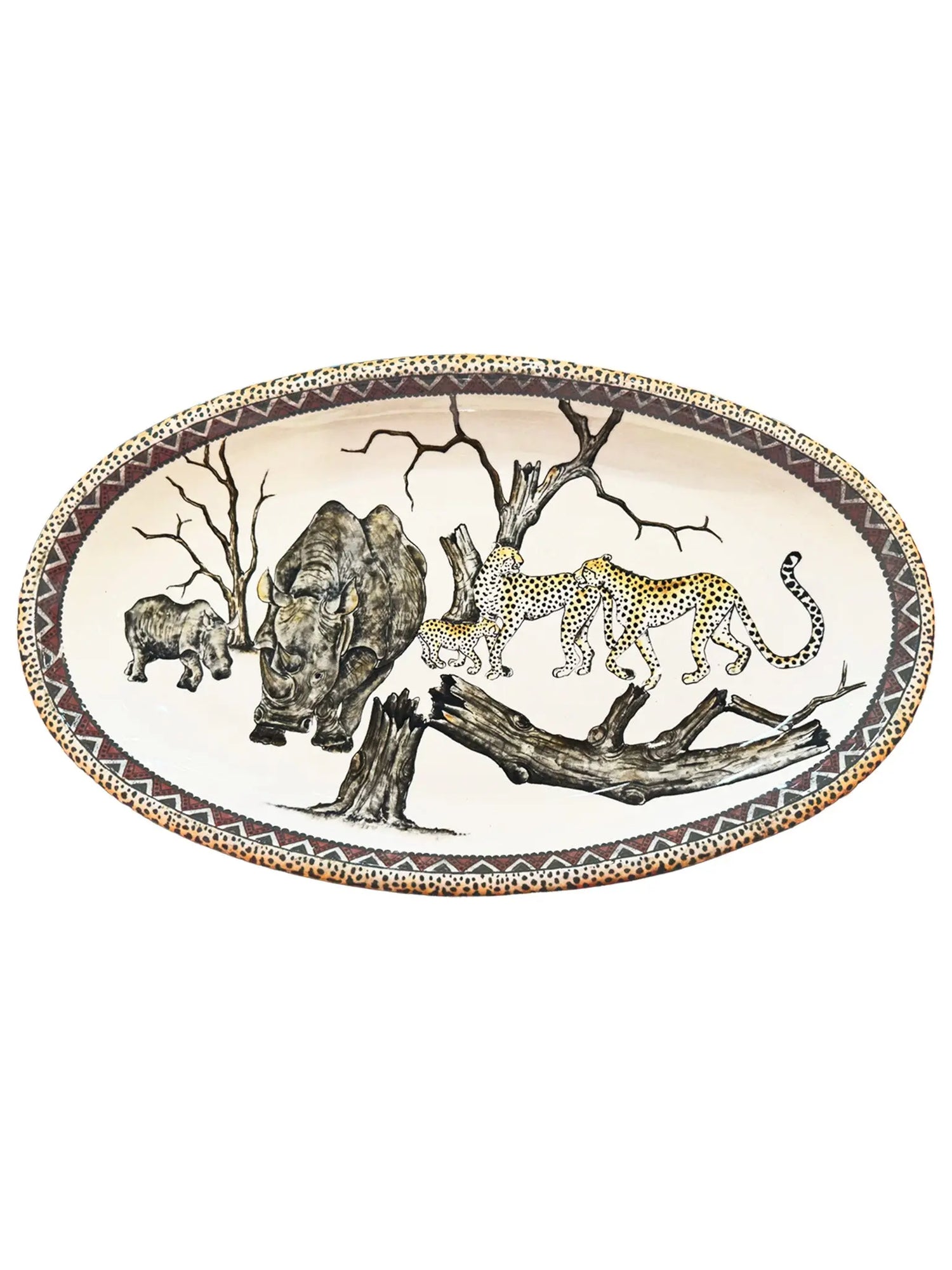 The Rhino & Cheetah Platter