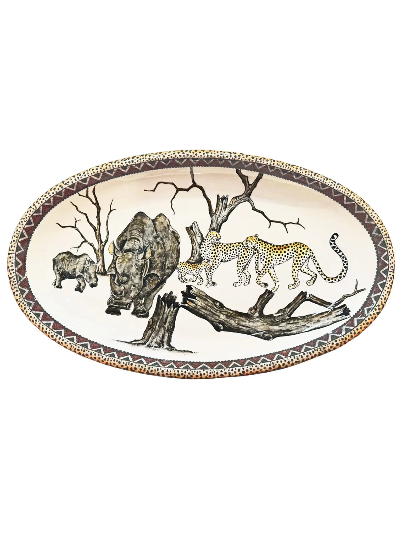 The Rhino & Cheetah Platter