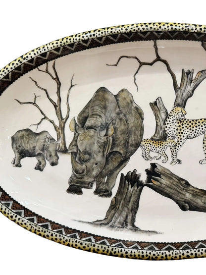 The Rhino & Cheetah Platter