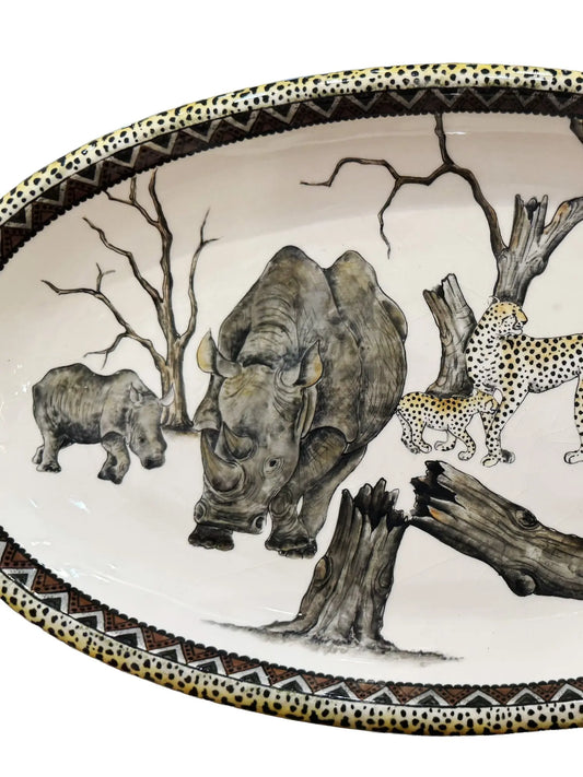 The Rhino & Cheetah Platter