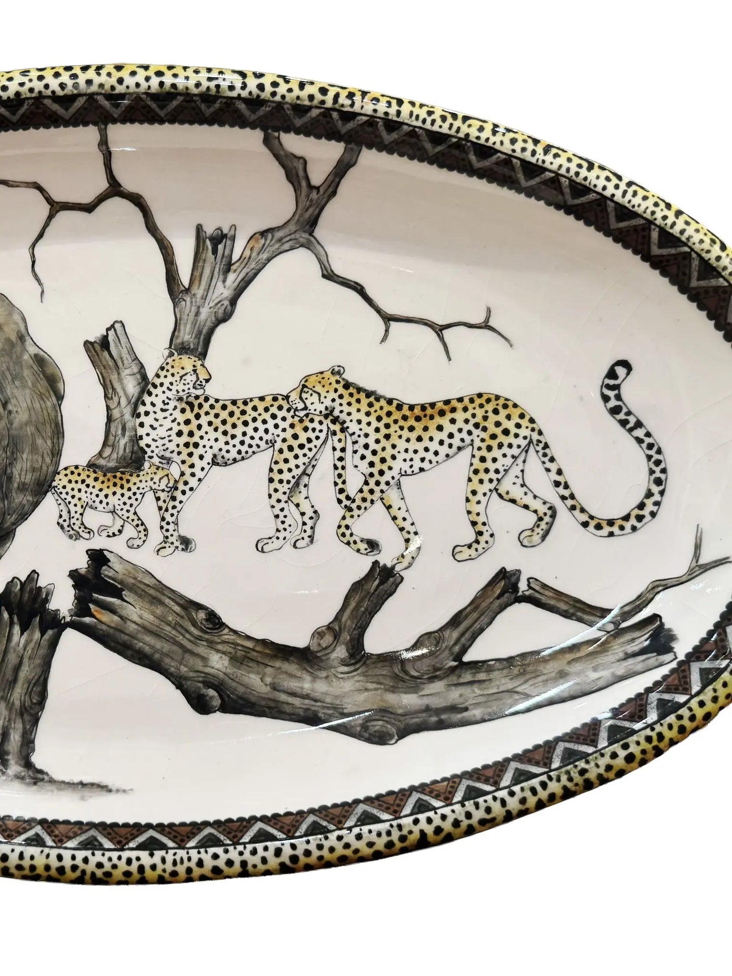 The Rhino & Cheetah Platter