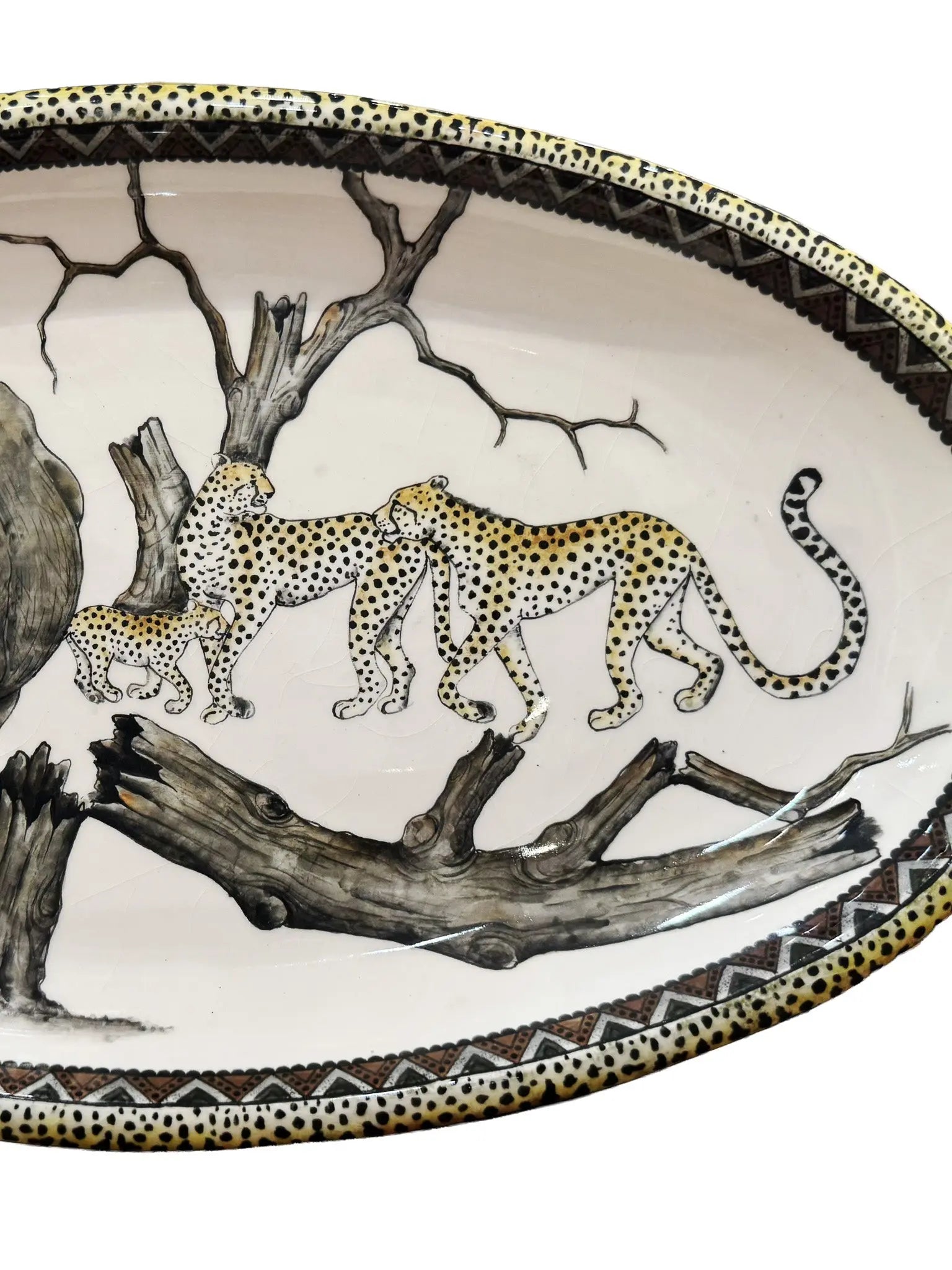 The Rhino & Cheetah Platter