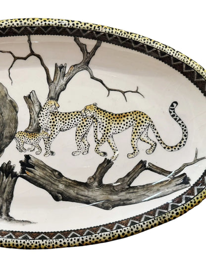 The Rhino & Cheetah Platter