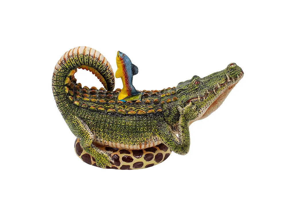 Crocodile Teapot