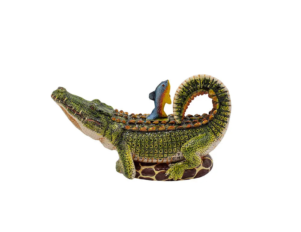 Crocodile Teapot