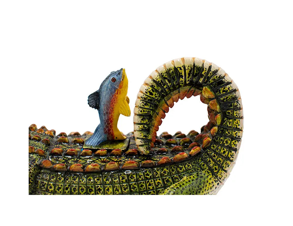 Crocodile Teapot