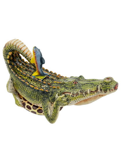 Crocodile Teapot