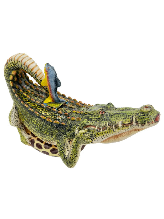 Crocodile Teapot