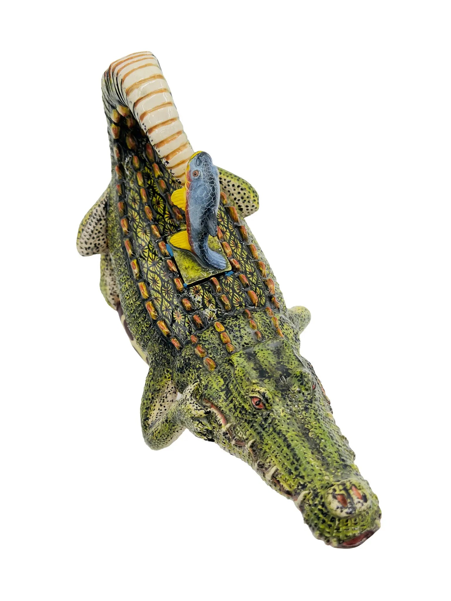 Crocodile Teapot