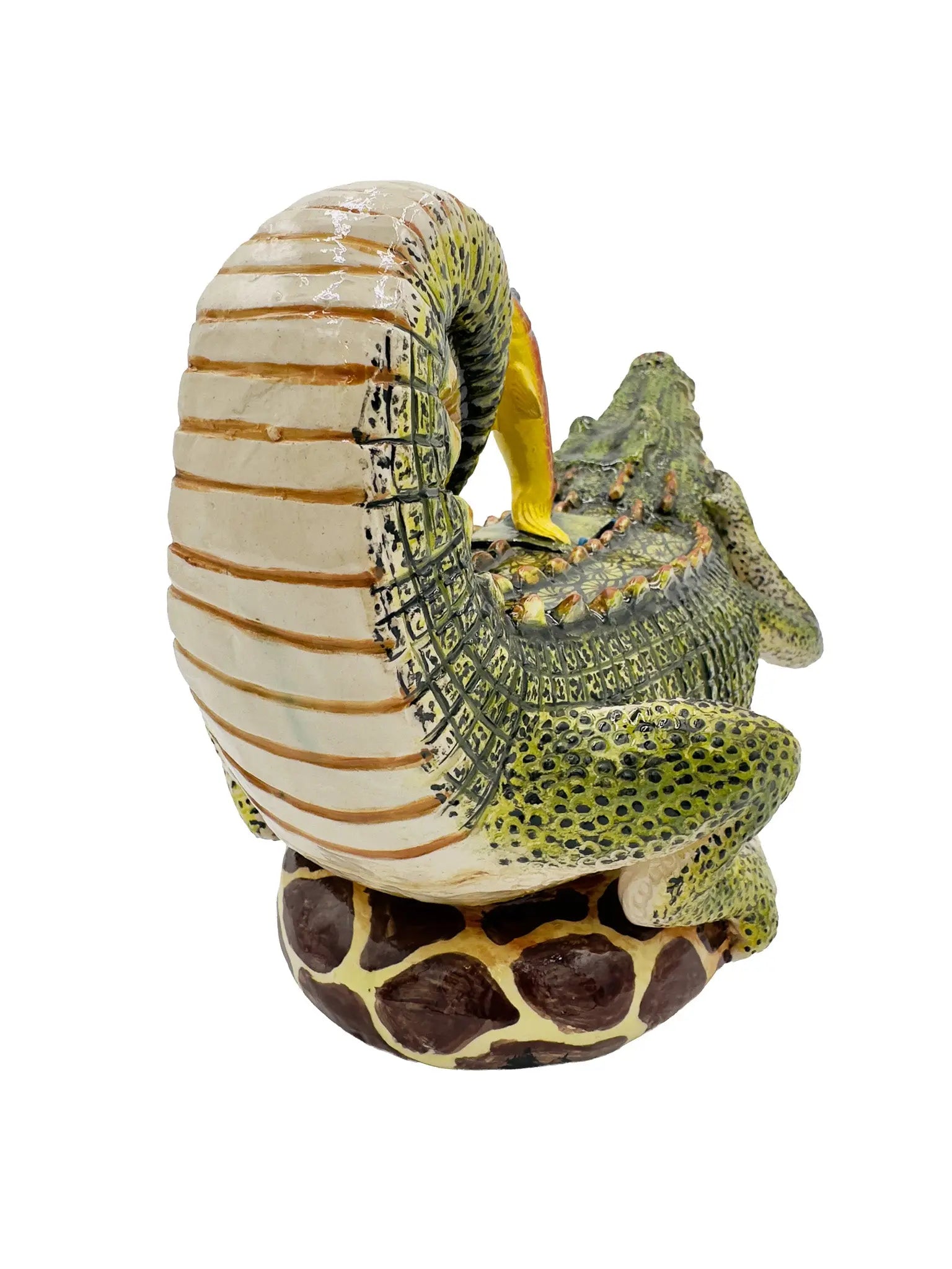 Crocodile Teapot