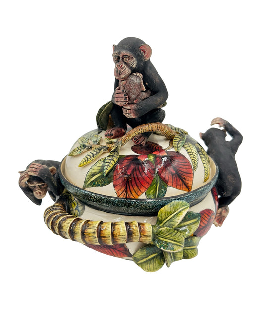 Chimpanzee Tureen