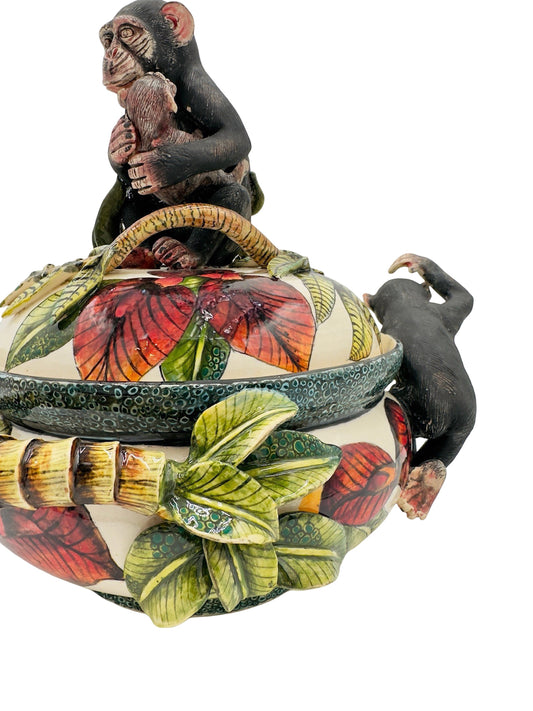 Chimpanzee Tureen