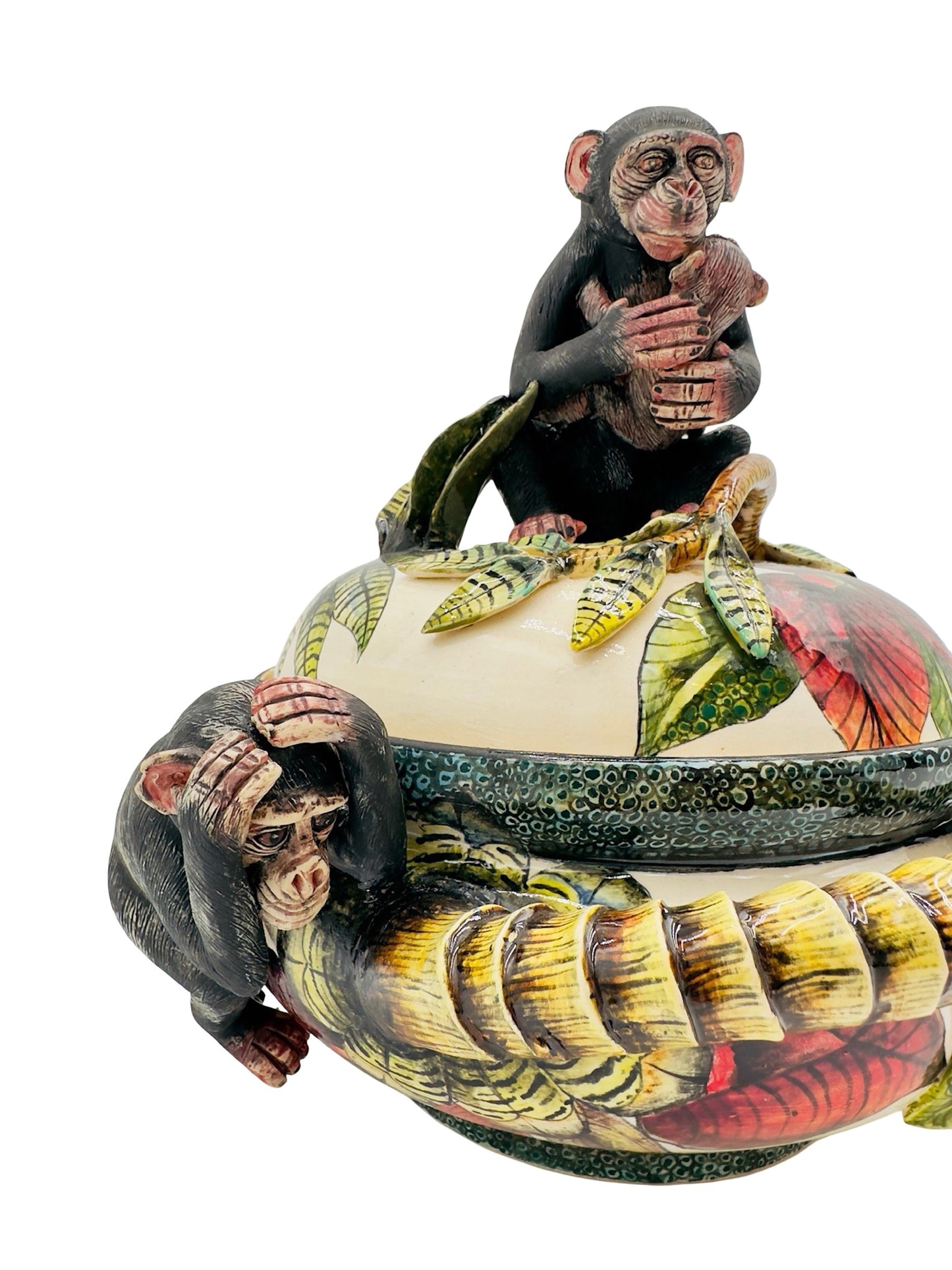 Chimpanzee Tureen