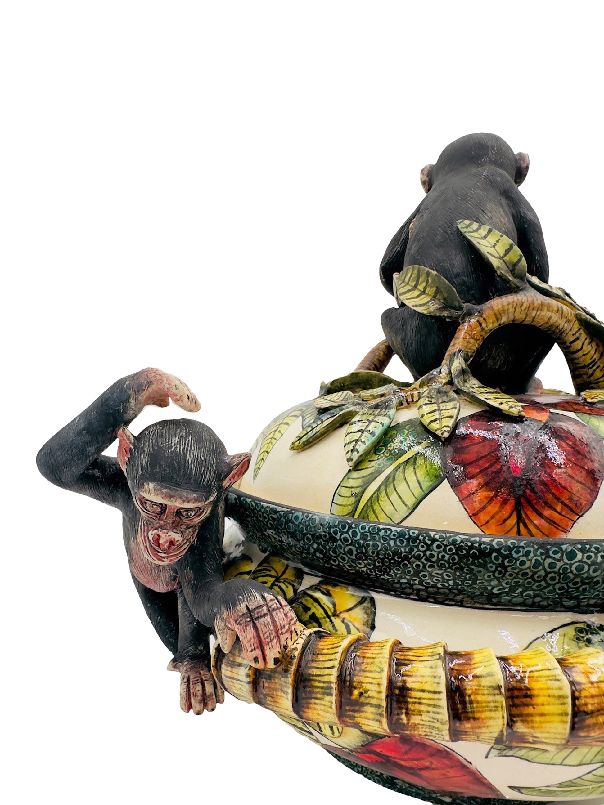 Chimpanzee Tureen