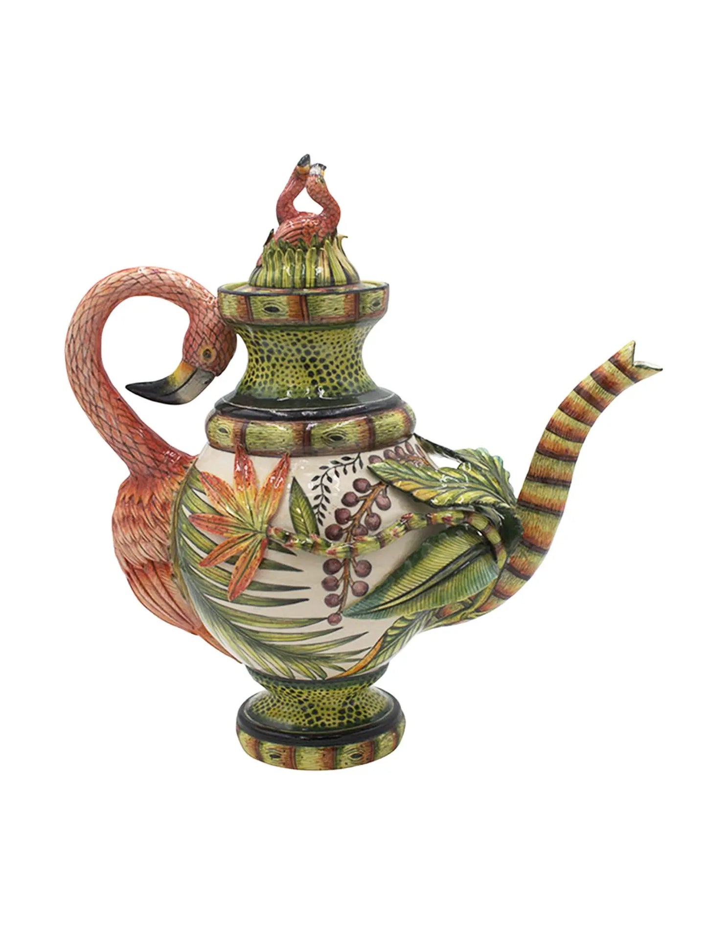 Flamingo Teapot