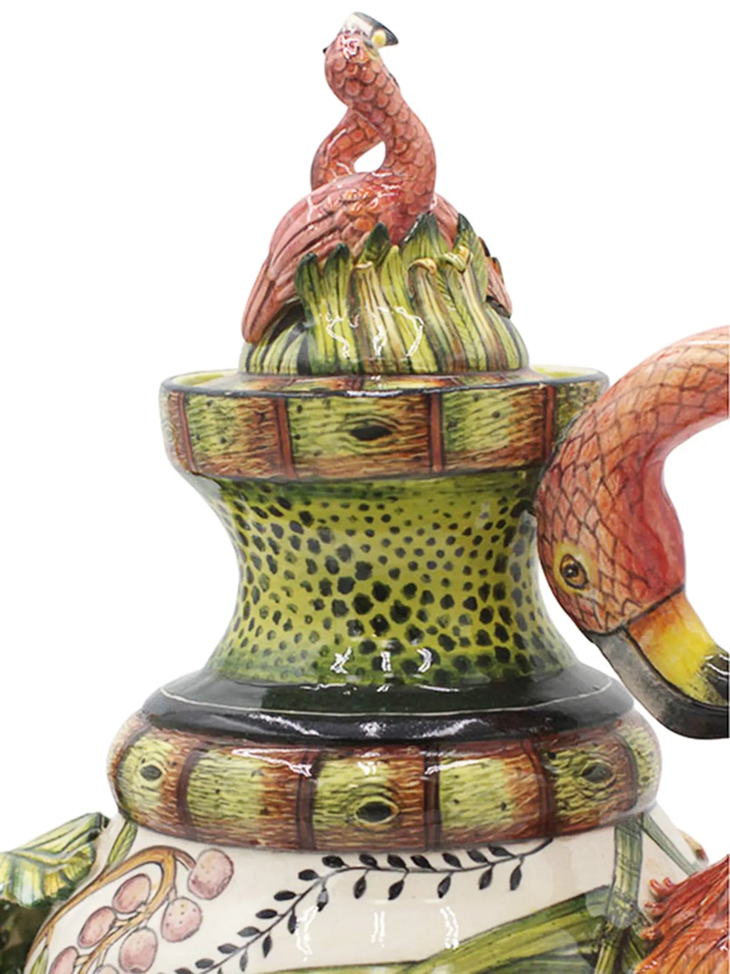Flamingo Teapot