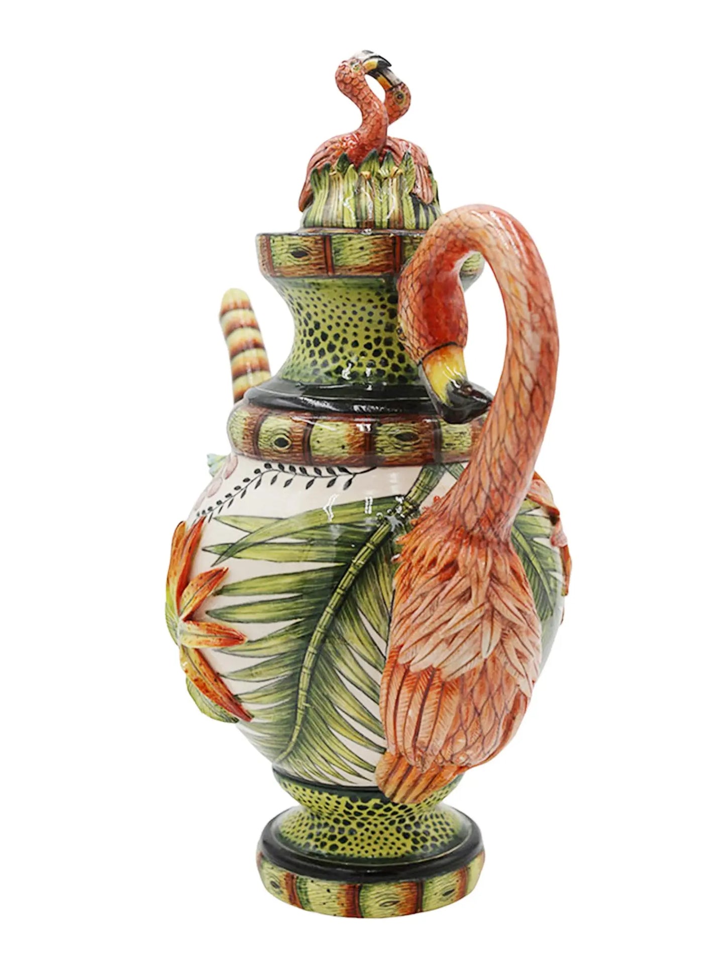Flamingo Teapot