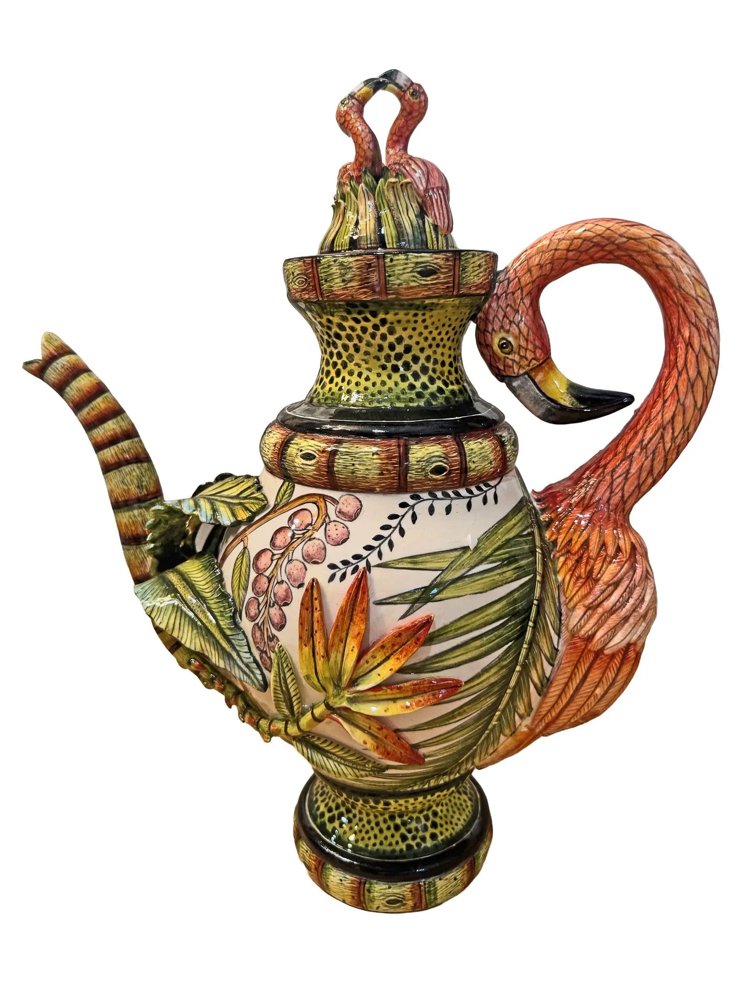 Flamingo Teapot