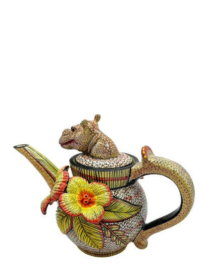 Hippo Teapot