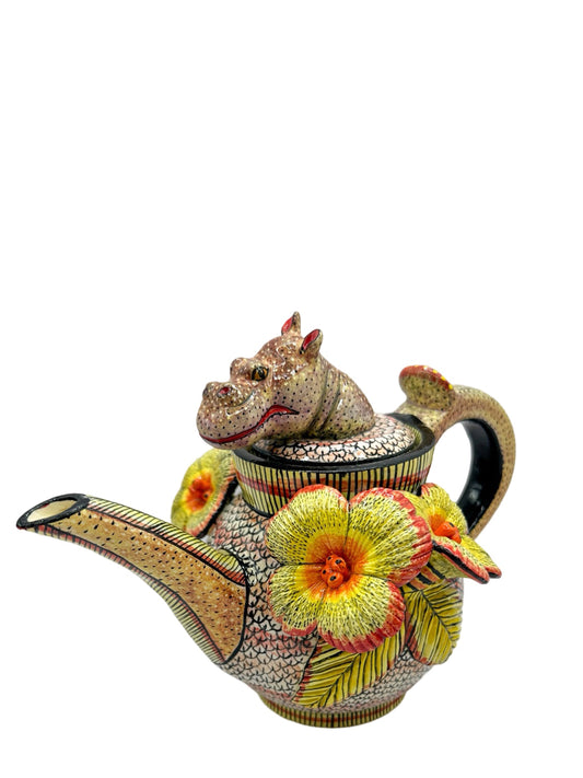 Hippo Teapot