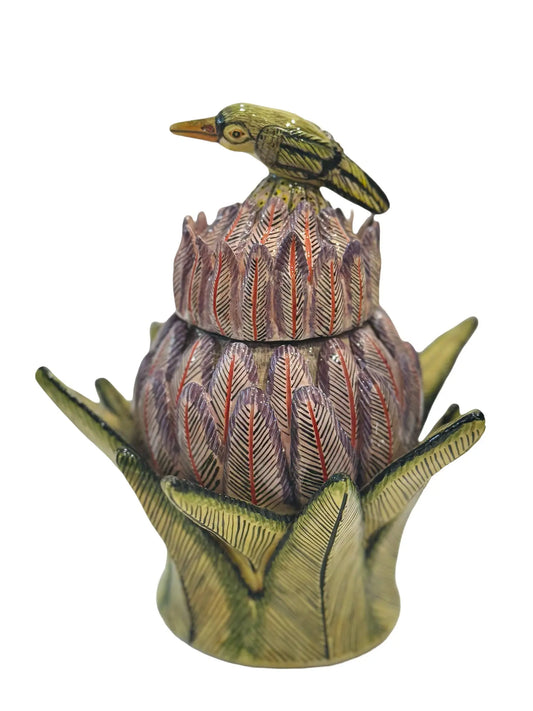 Bird on Protea Small Box