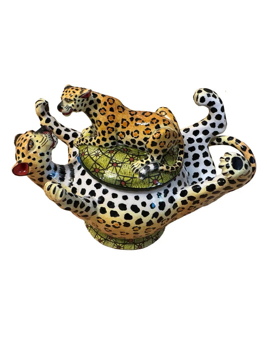 Leopard Jewelry Box
