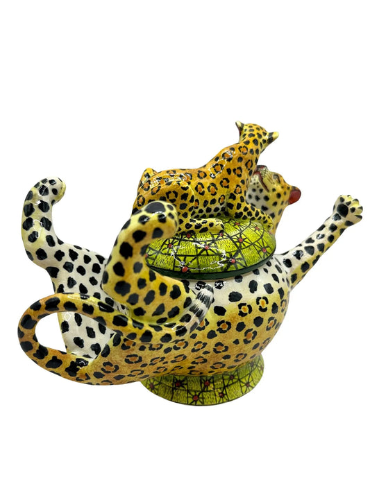 Leopard Jewelry Box