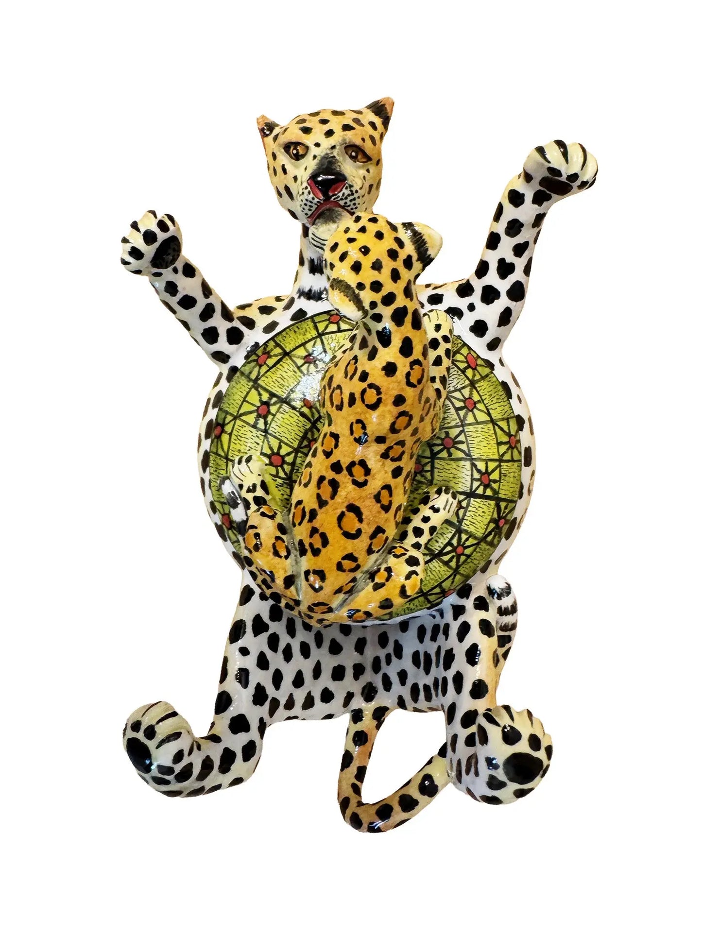 Leopard Jewelry Box