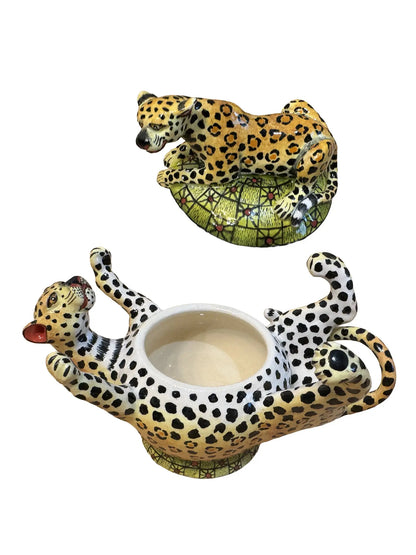 Leopard Jewelry Box