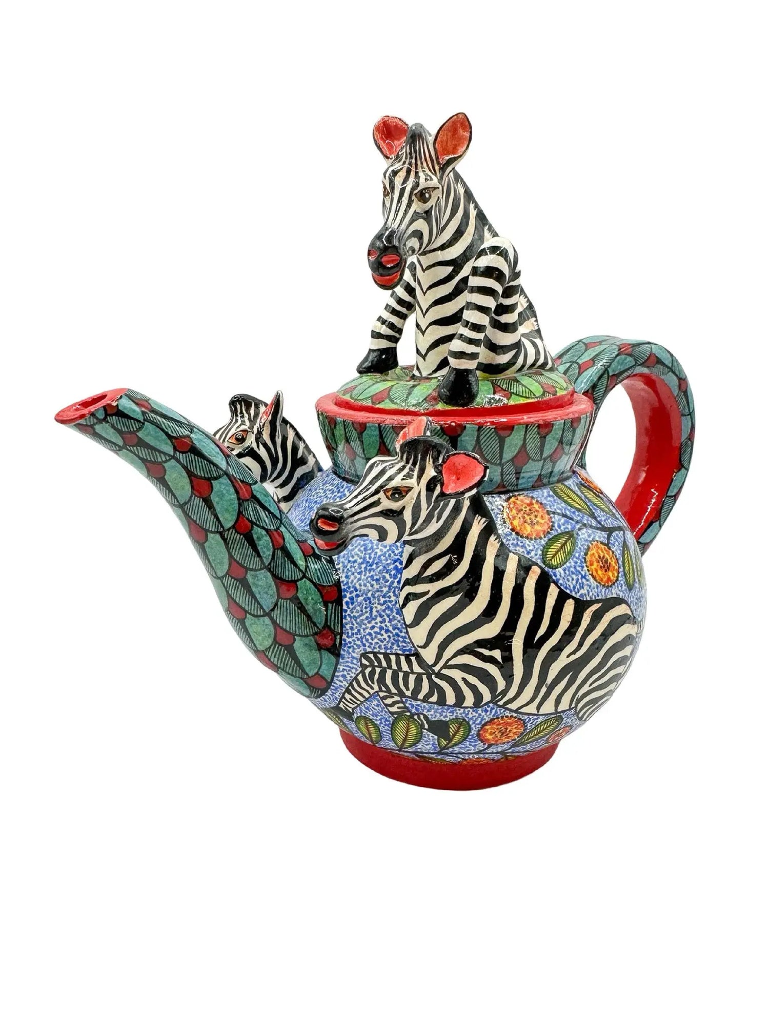 Zebra Teapot