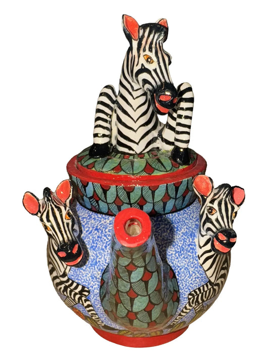Zebra Teapot