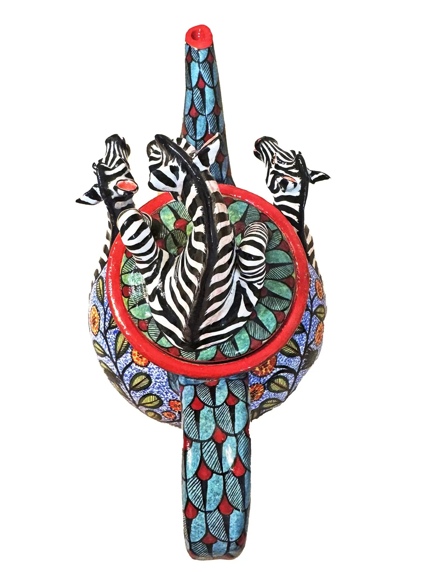 Zebra Teapot