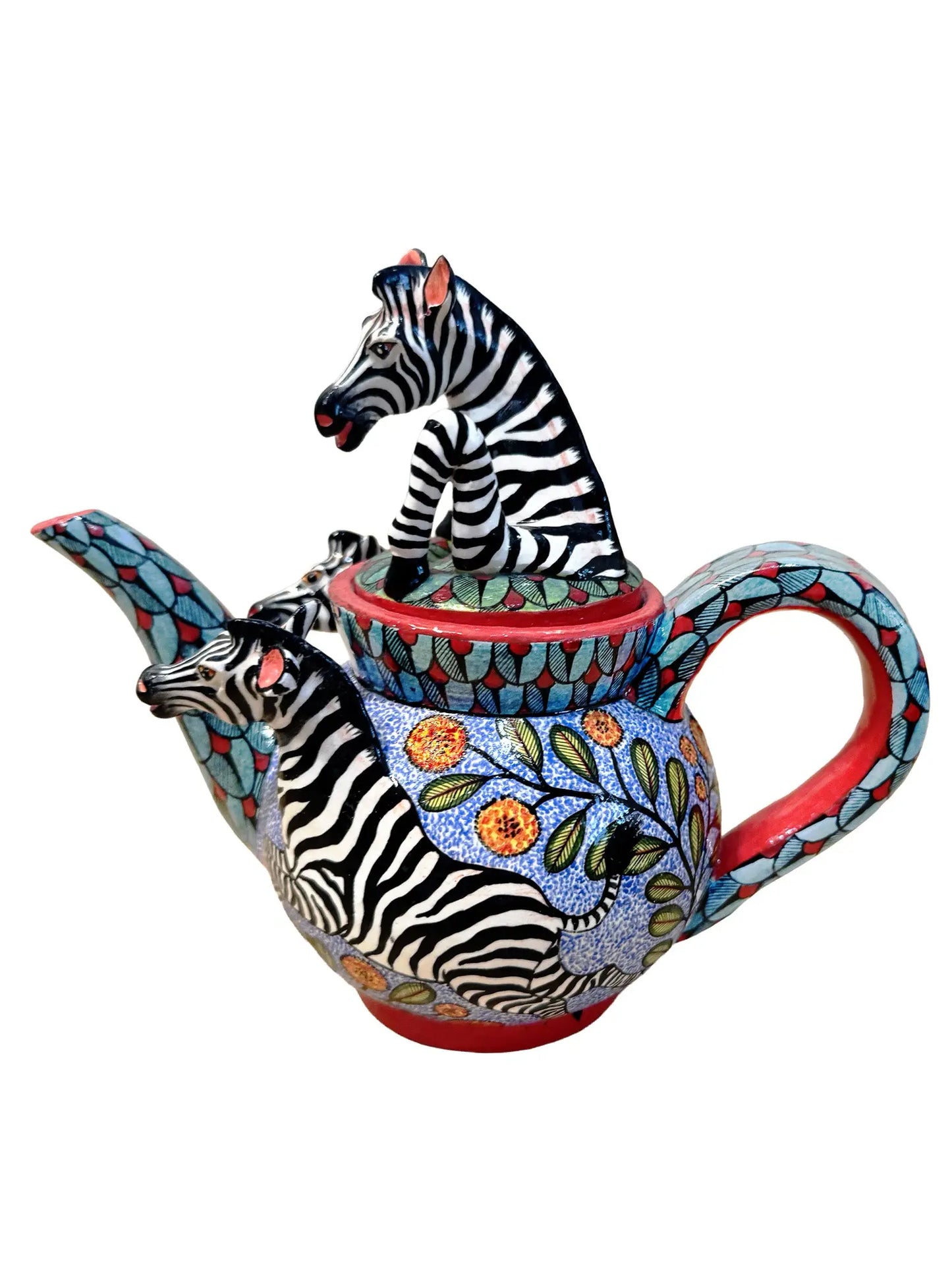 Zebra Teapot