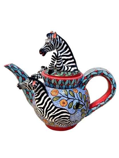 Zebra Teapot
