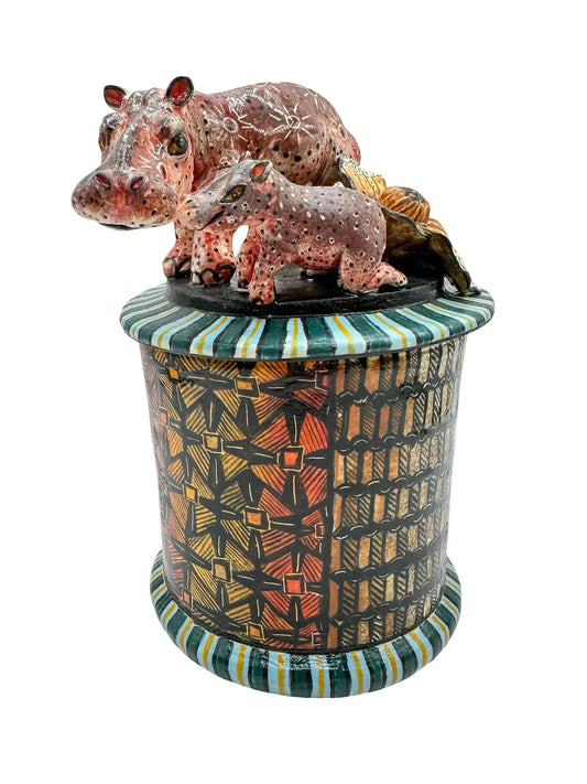 Hippo Jewelry Box