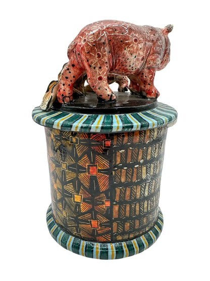 Hippo Jewelry Box