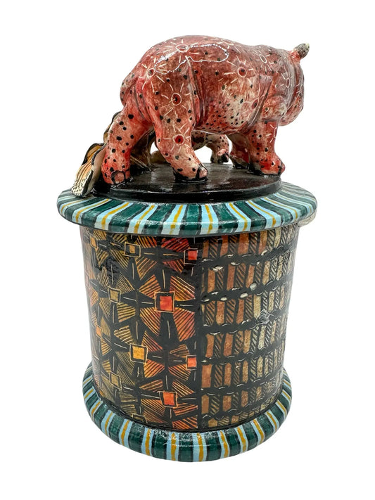 Hippo Jewelry Box