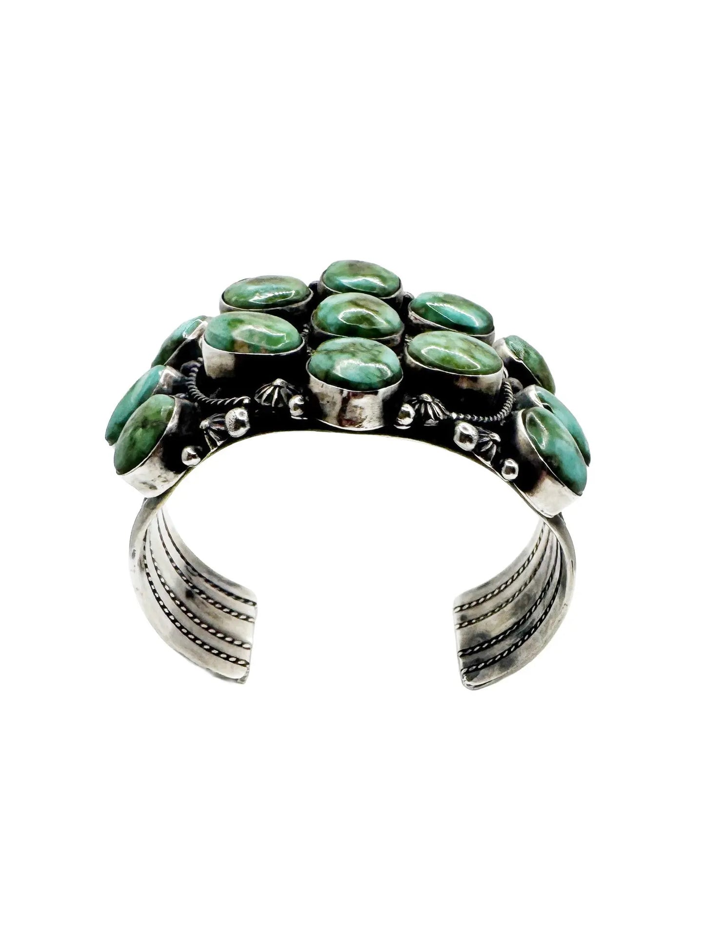 Sonoran Gold Turquoise Cluster Cuff