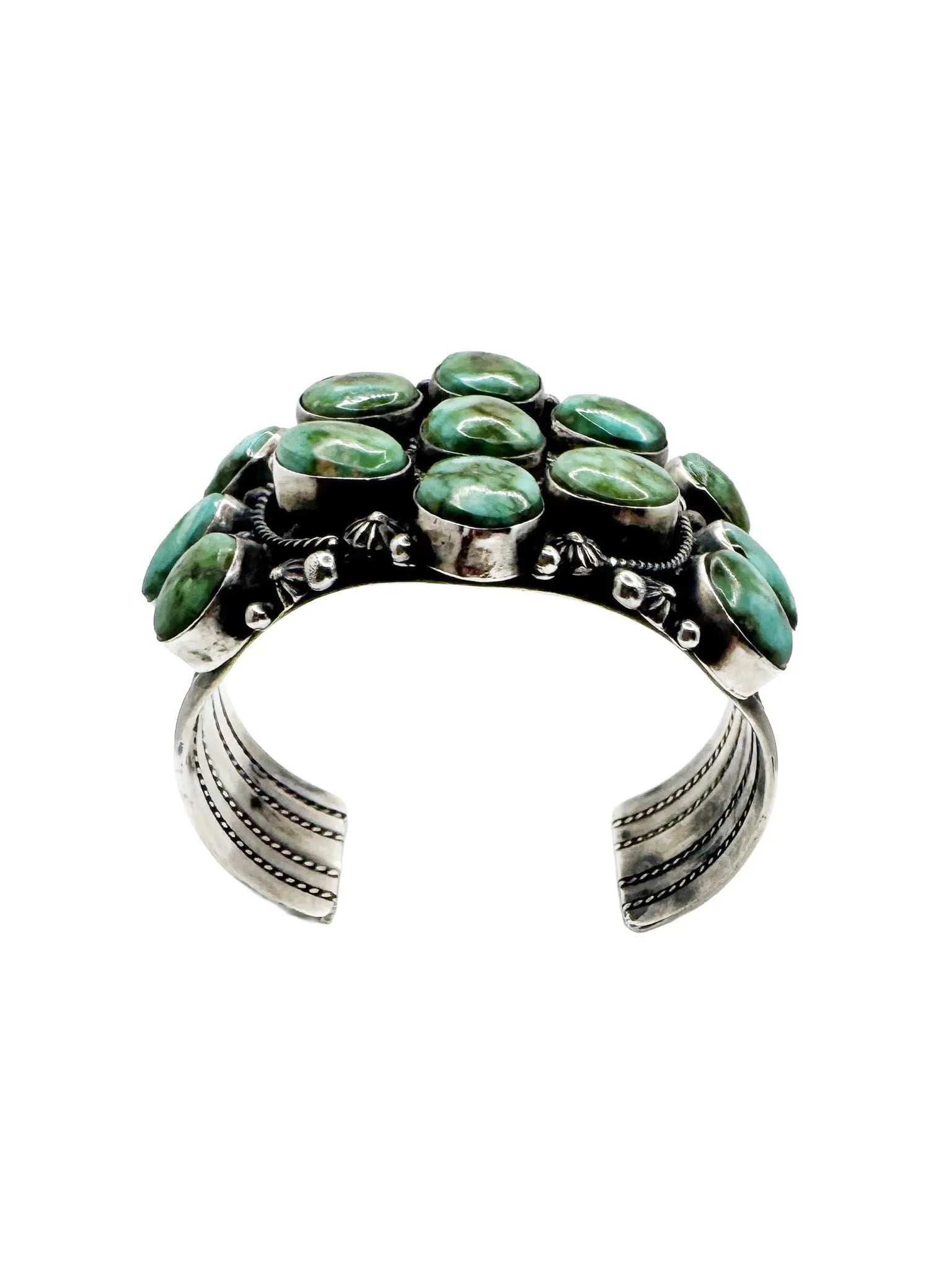 Sonoran Gold Turquoise Cluster Cuff