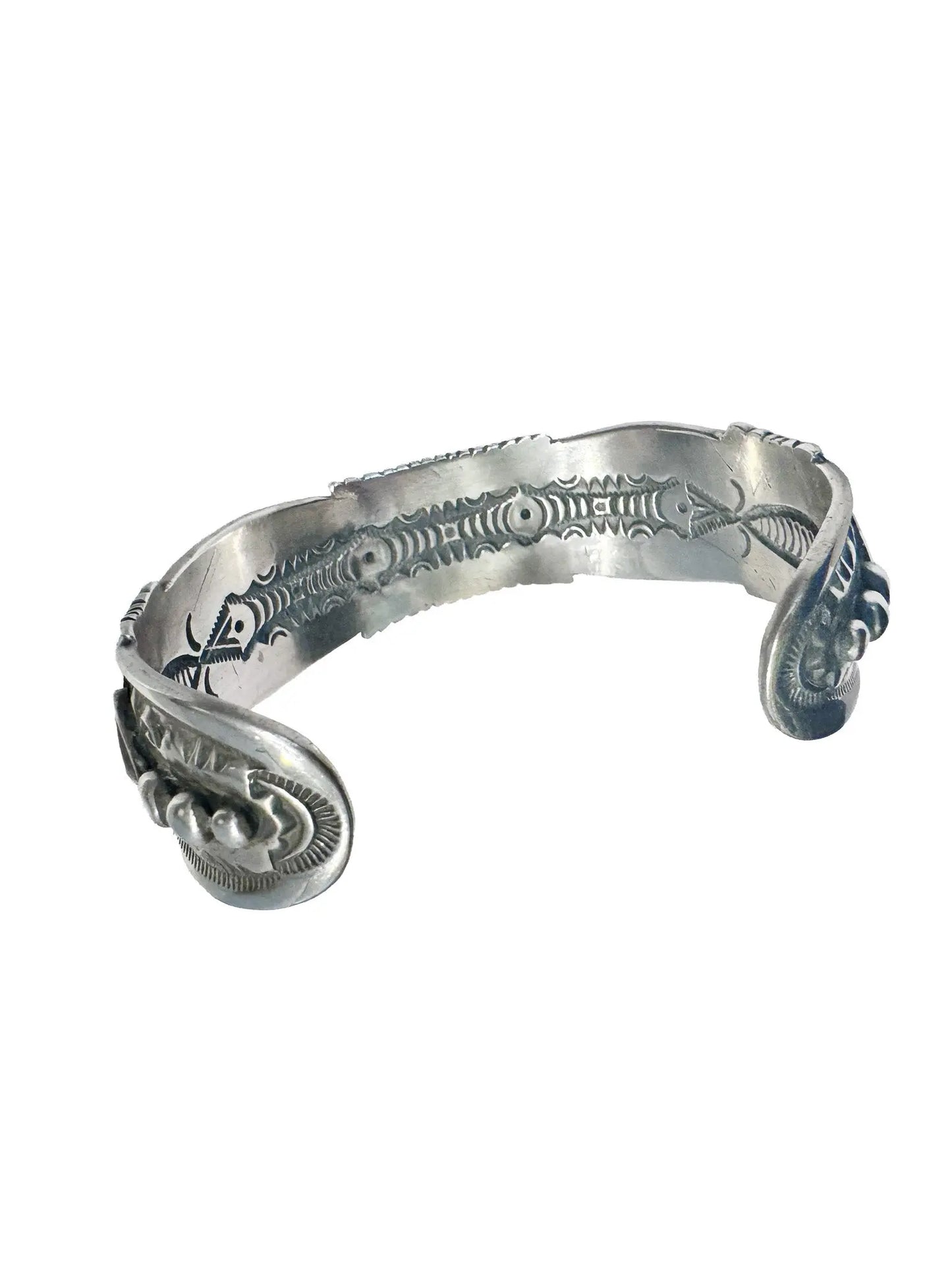 Ornate Sterling Silver Cuff