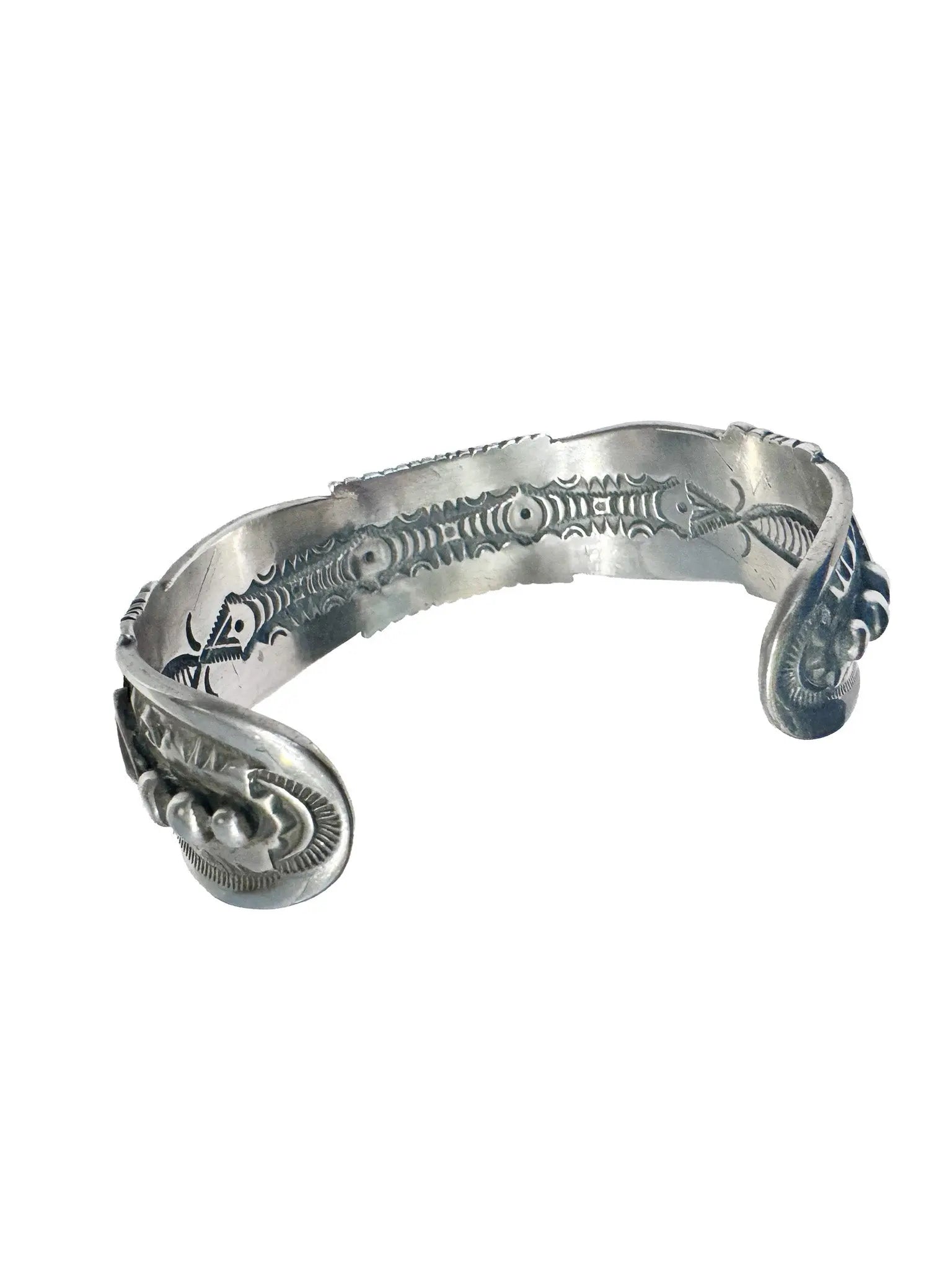Ornate Sterling Silver Cuff