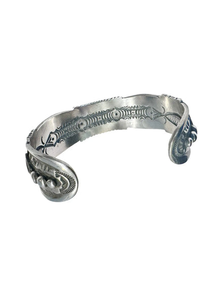 Ornate Sterling Silver Cuff