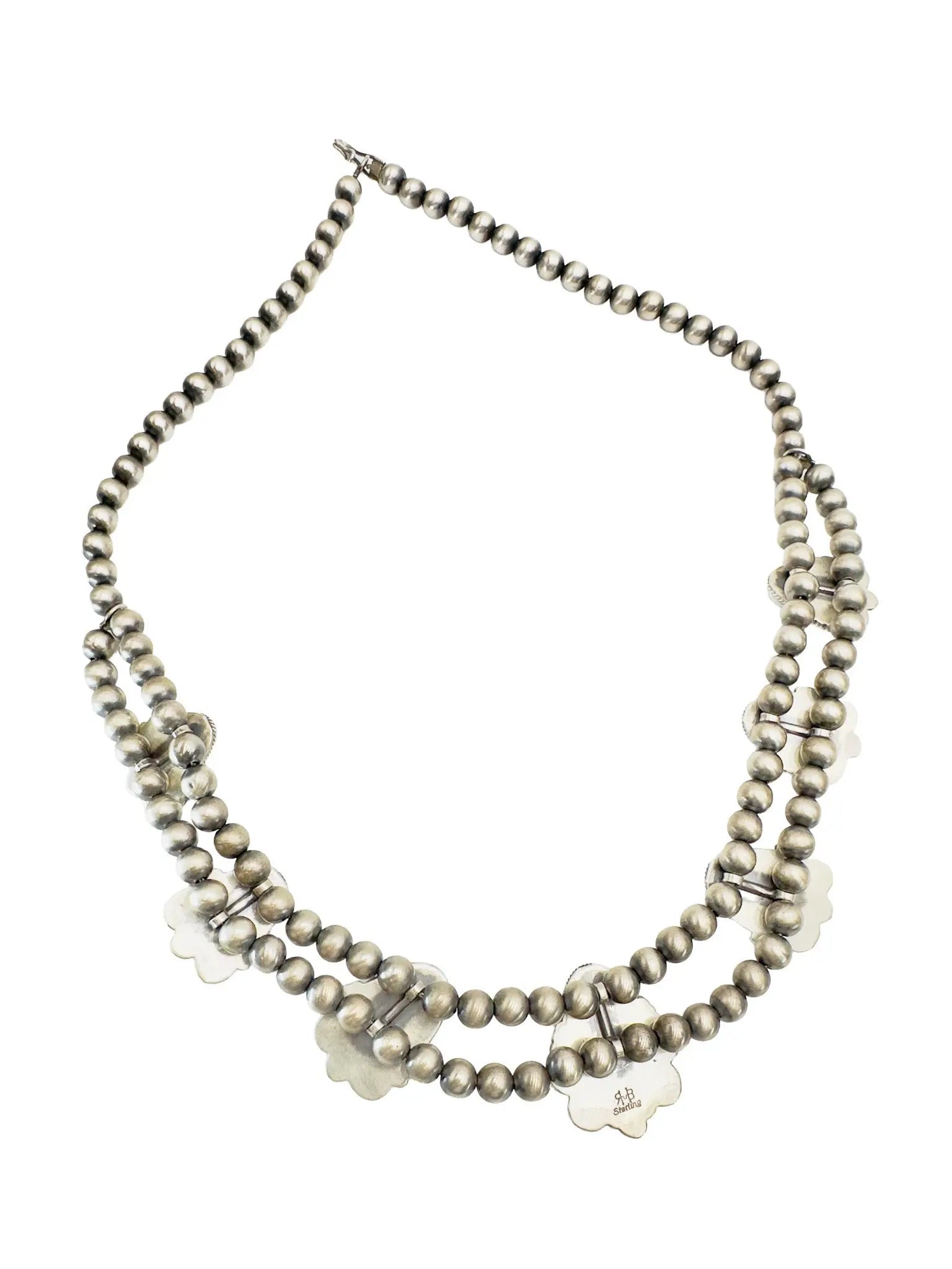 Golden Hills Turquoise & Sterling Silver Necklace