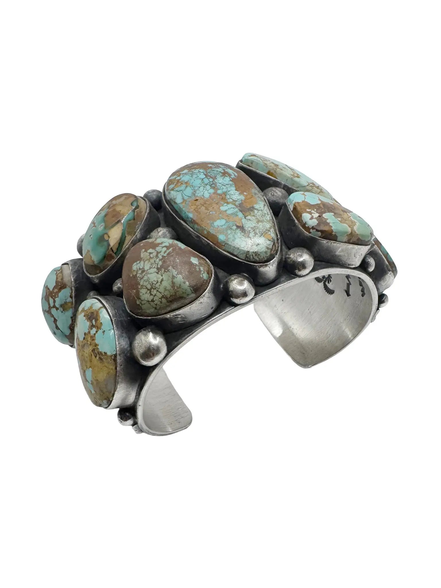 Royston Turquoise Sterling Silver Cuff
