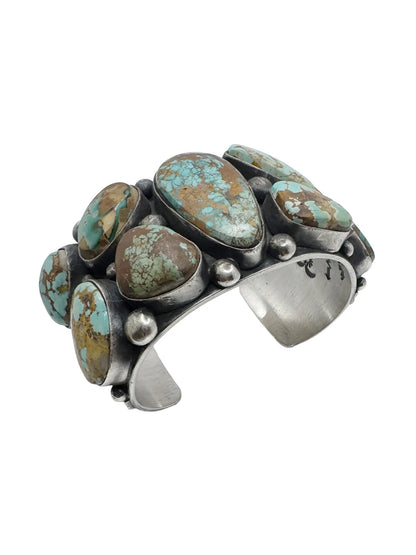 Royston Turquoise Sterling Silver Cuff