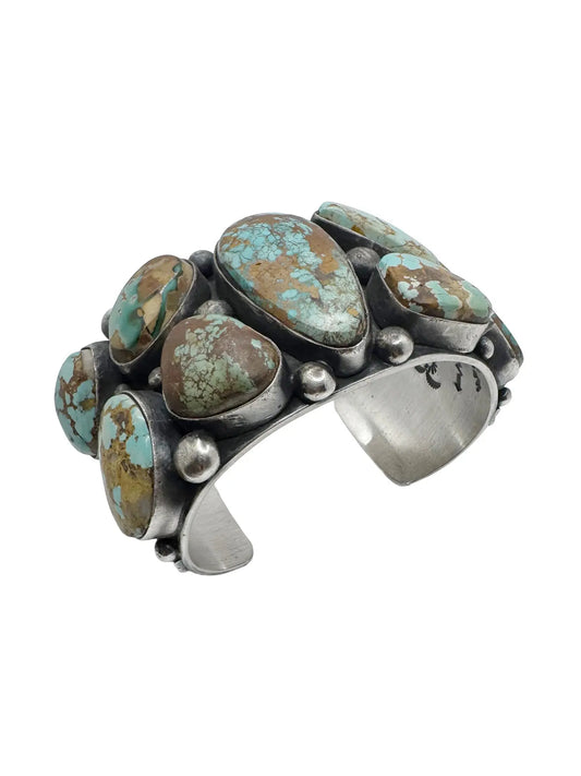 Royston Turquoise Sterling Silver Cuff