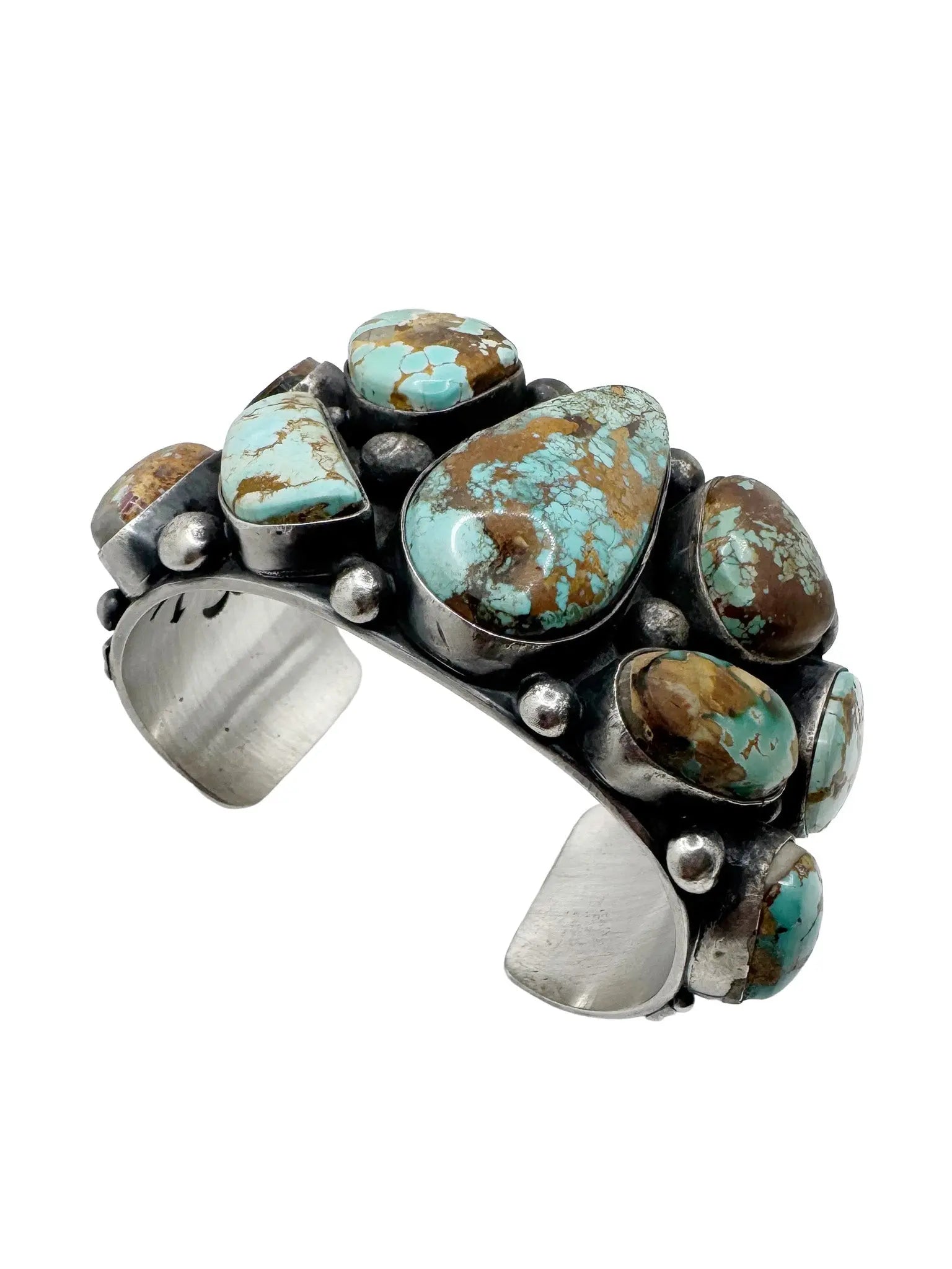 Royston Turquoise Sterling Silver Cuff