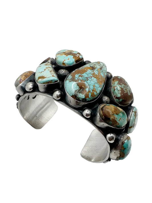 Royston Turquoise Sterling Silver Cuff