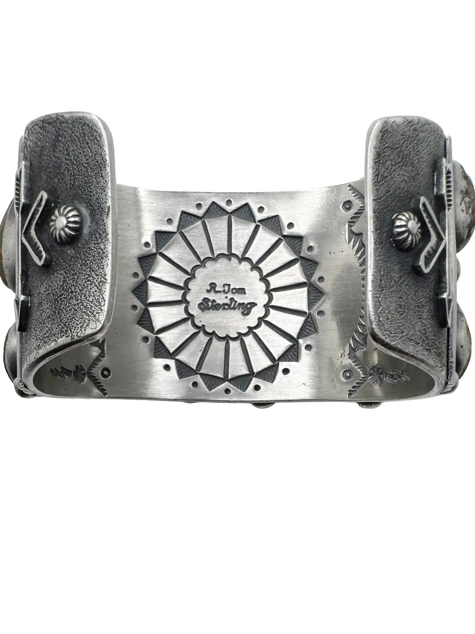 Royston Turquoise Sterling Silver Cuff