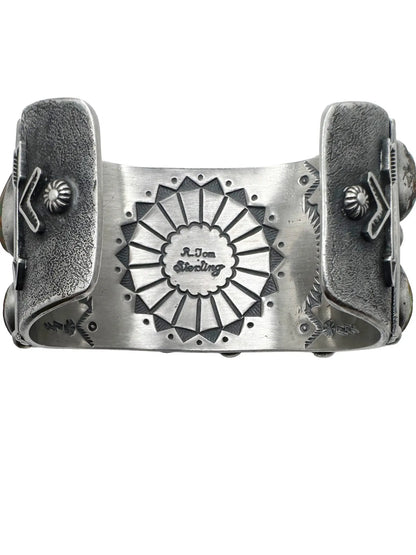 Royston Turquoise Sterling Silver Cuff